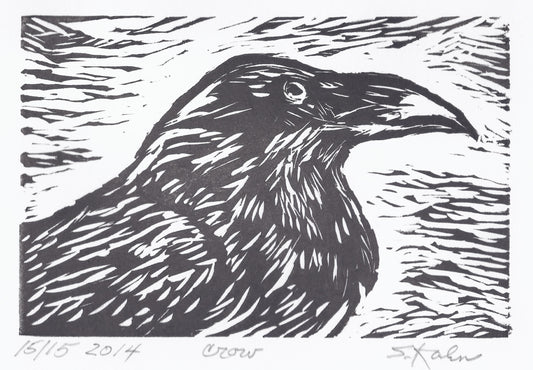 2014 Crow Print