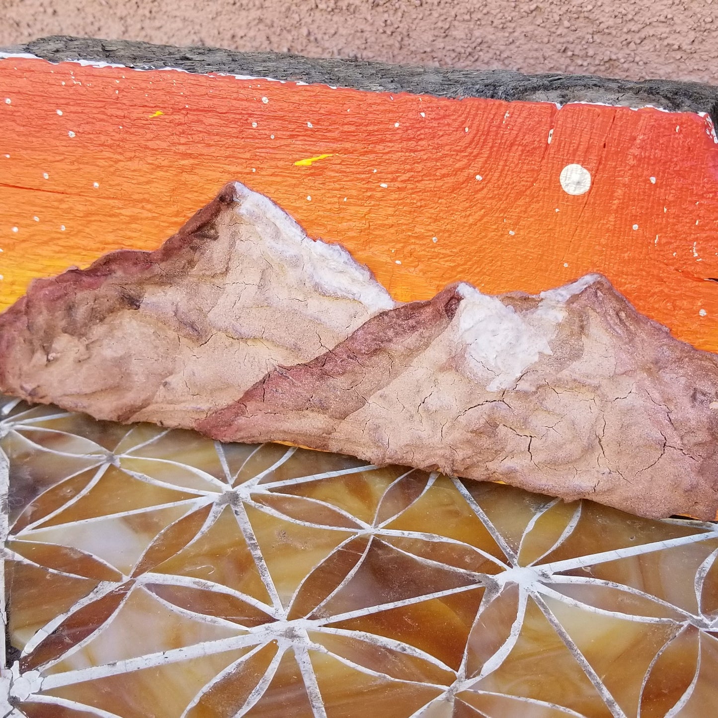 2x Mountain Painting 0001