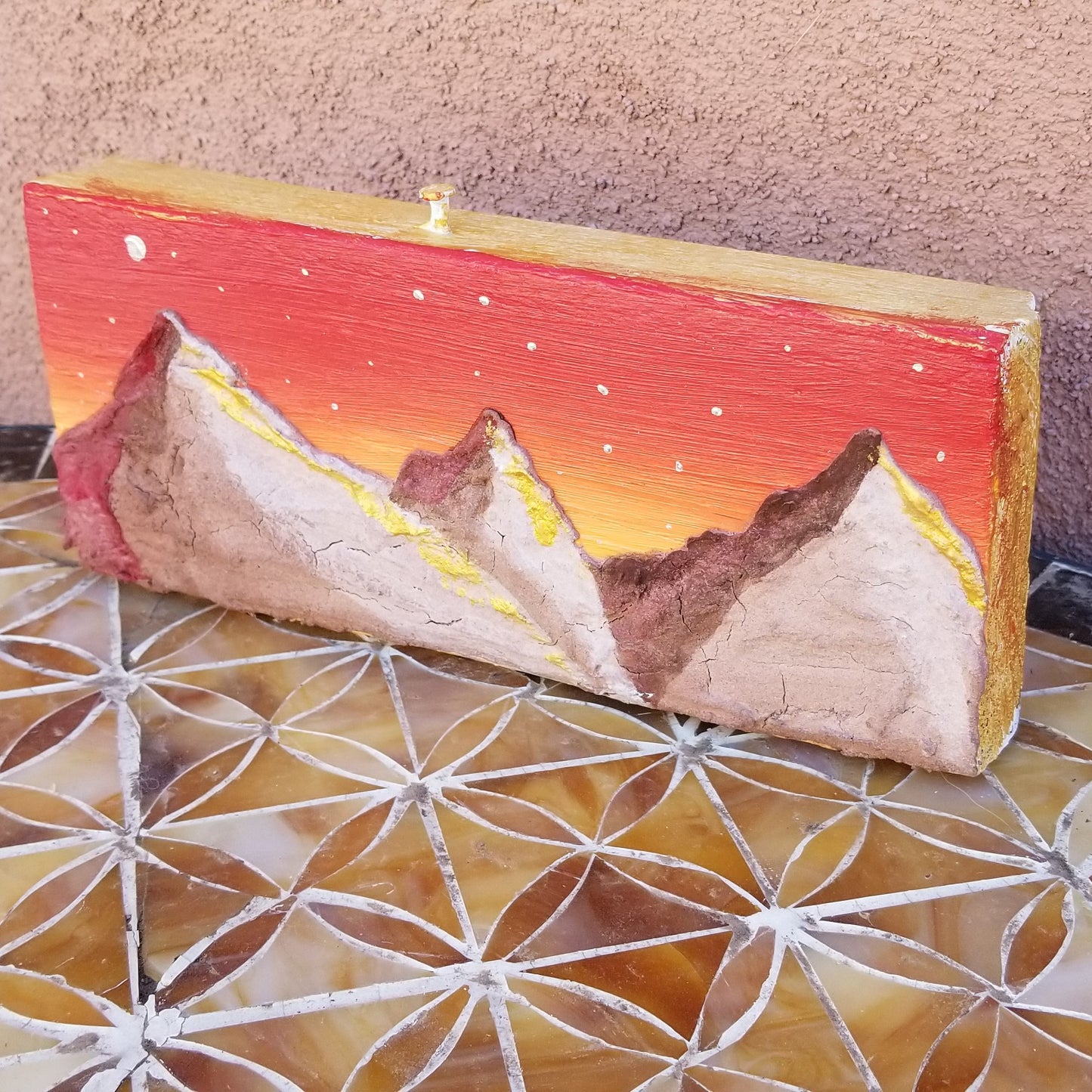 2x Mountain Painting 0002