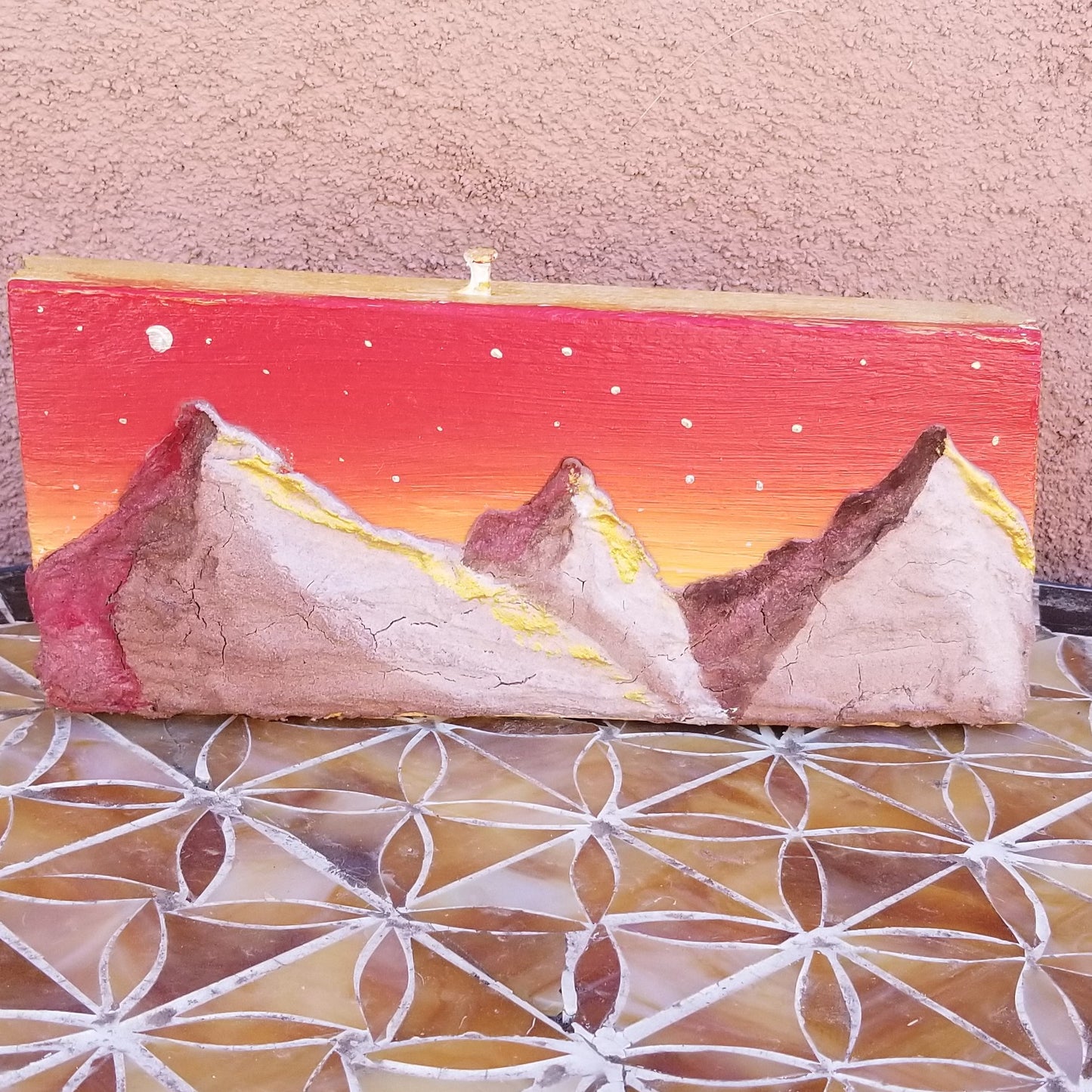 2x Mountain Painting 0002