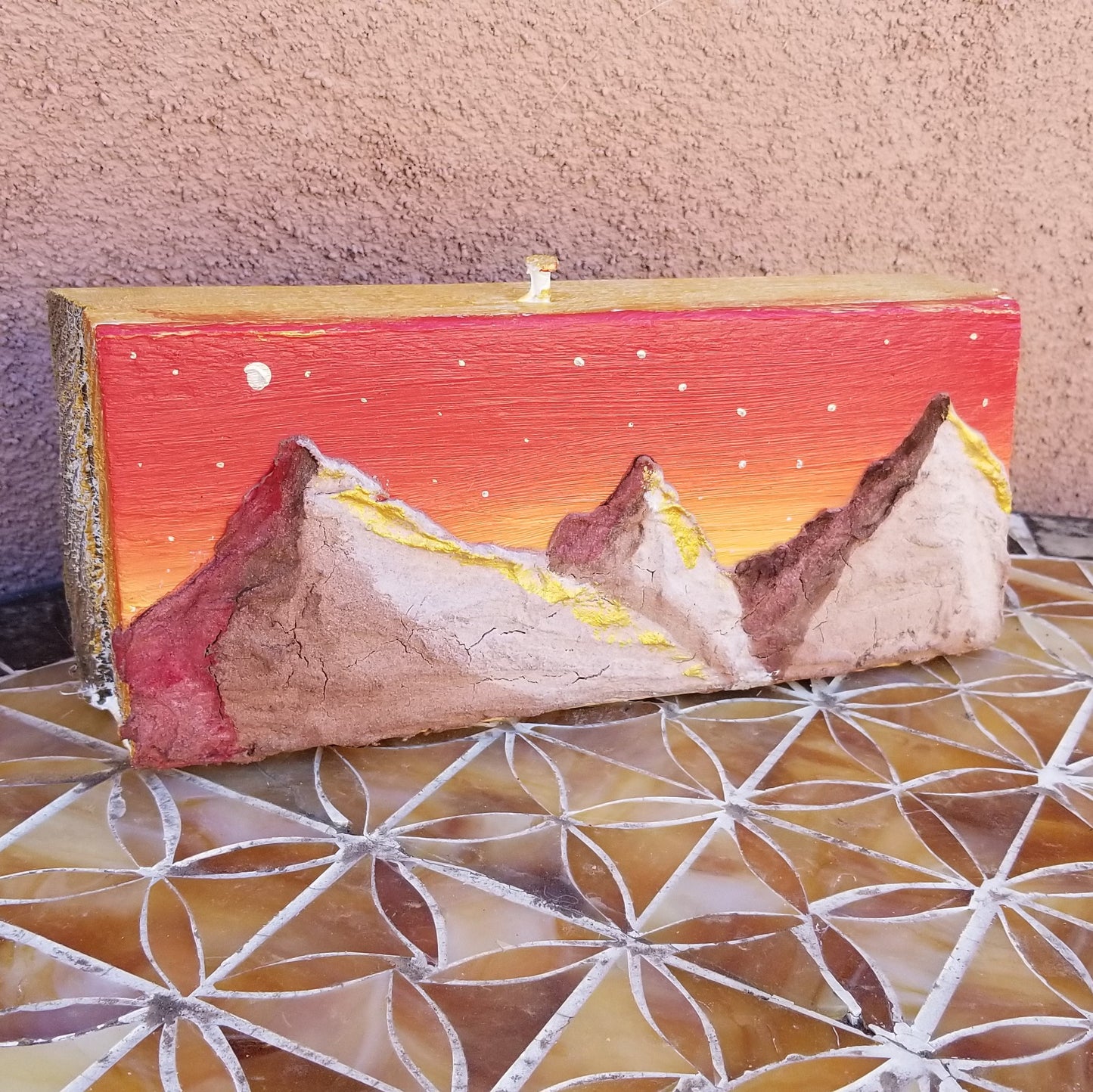 2x Mountain Painting 0002