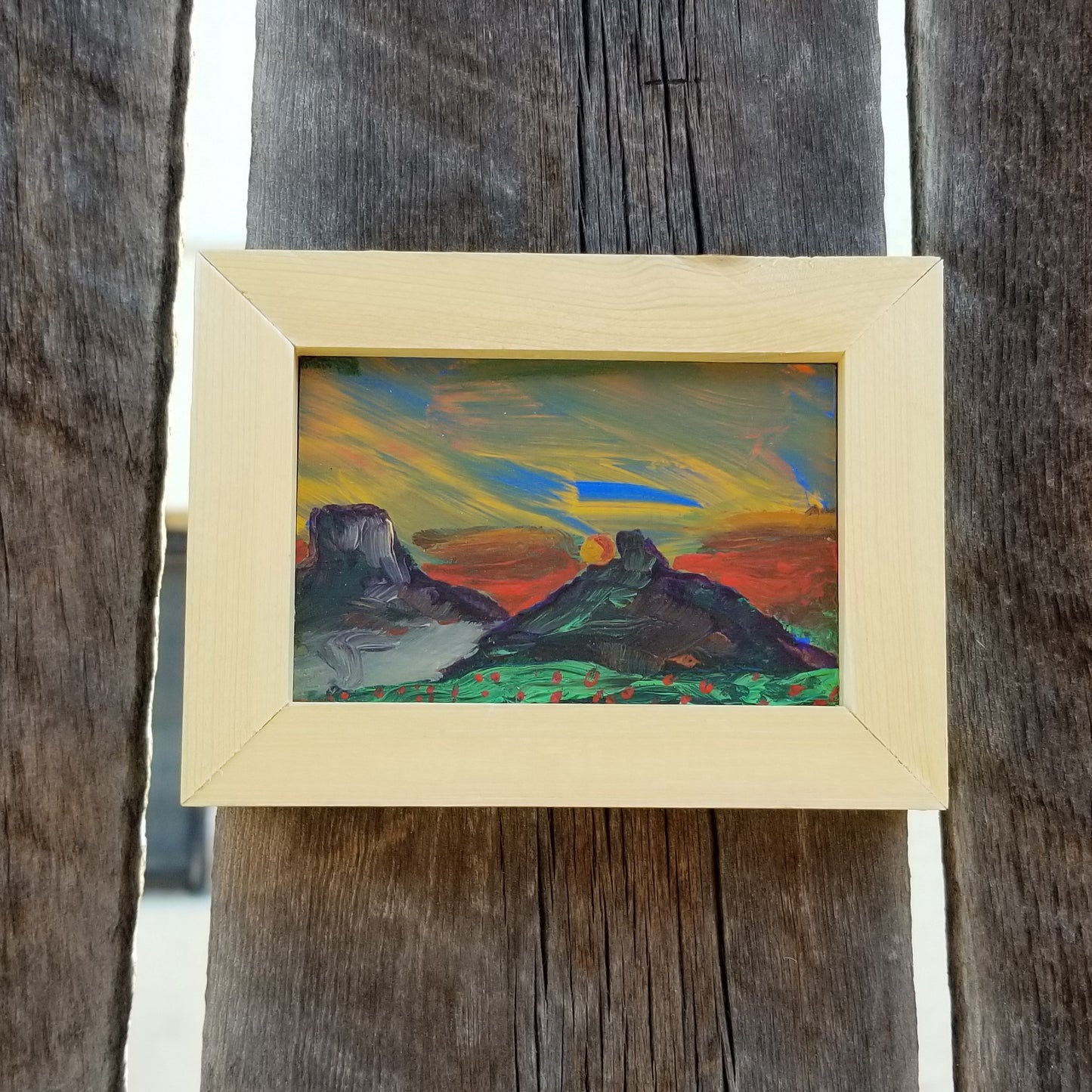 Cabezon on Acid Painting 001